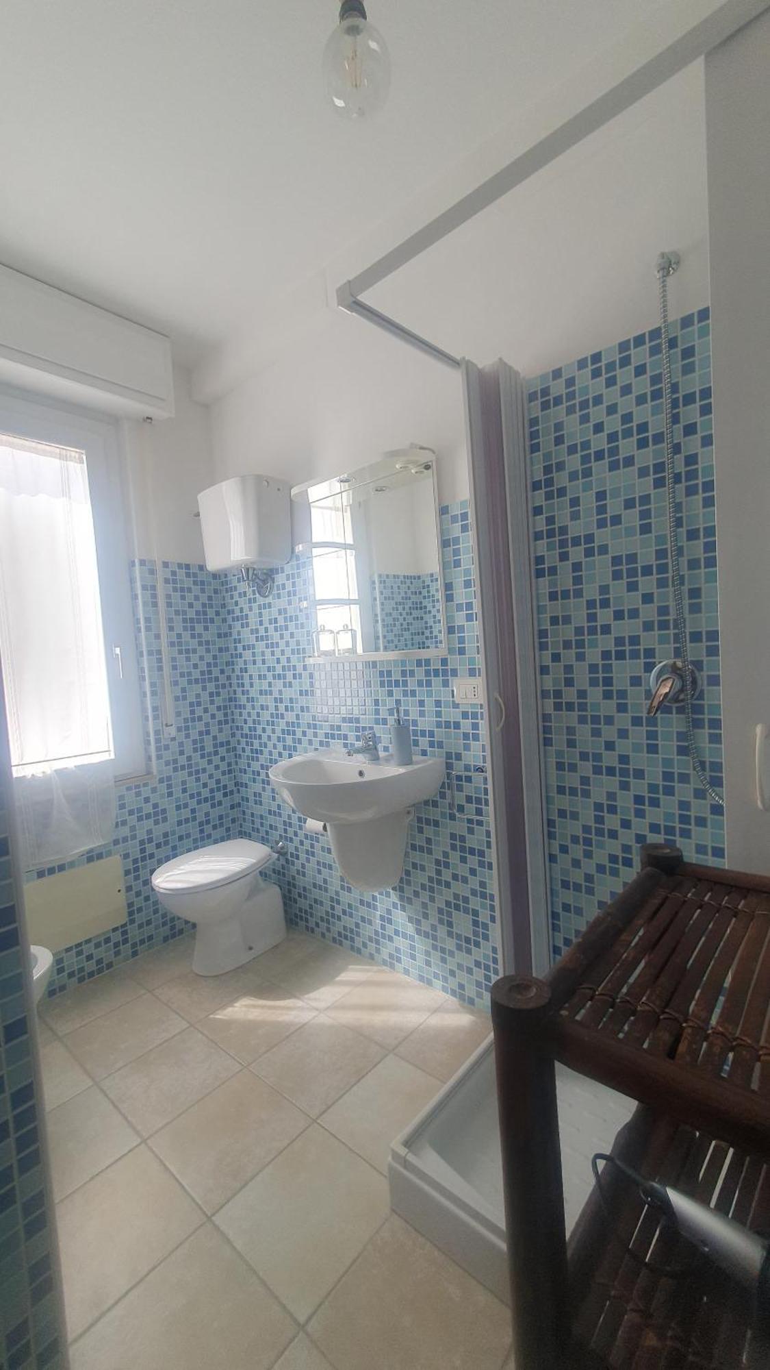Blue Dolphin Guest House Alghero Bagian luar foto